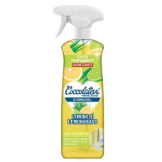 Универсальный очиститель Coccolatevi на основе спирта 60° bloomalcool lemone e lemongrass, 750 мл